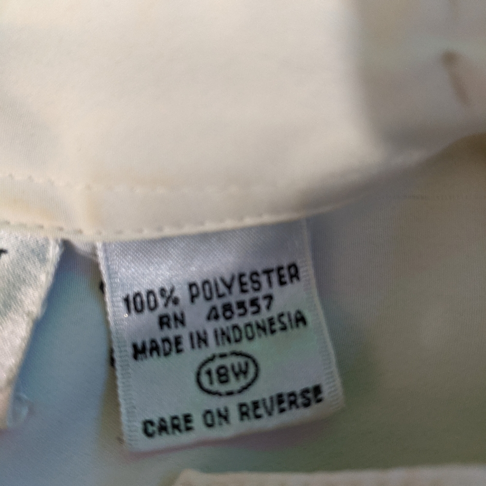 Off white button down - Picture 6 of 6